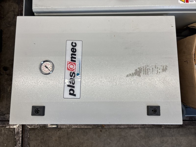 Plasmec DPM 80 FV - Hot mixer