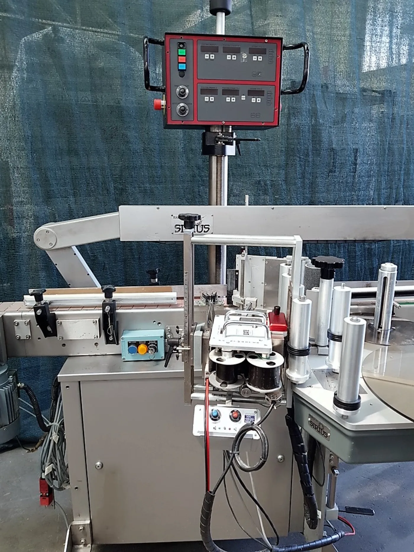 ETICHETTATRICE – HARLAND MACHINE SYSTEMS MOD. SIRIUS - 7