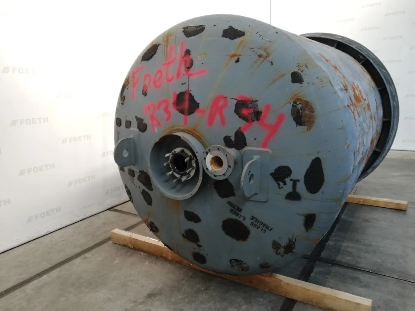 Technoglass AE6300 (stirrer Hastelloy C-22) - Glass-lined Reactor - 8