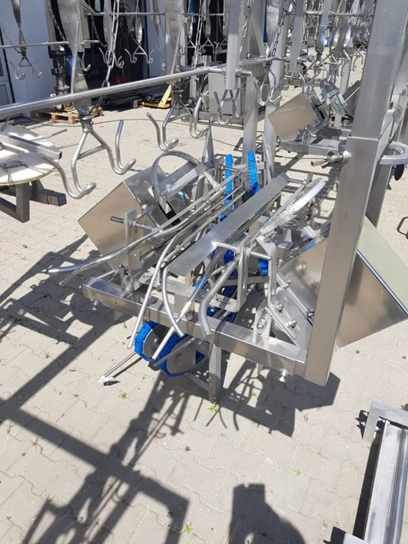Cut-up line, Linco, 4.000 bph - 1