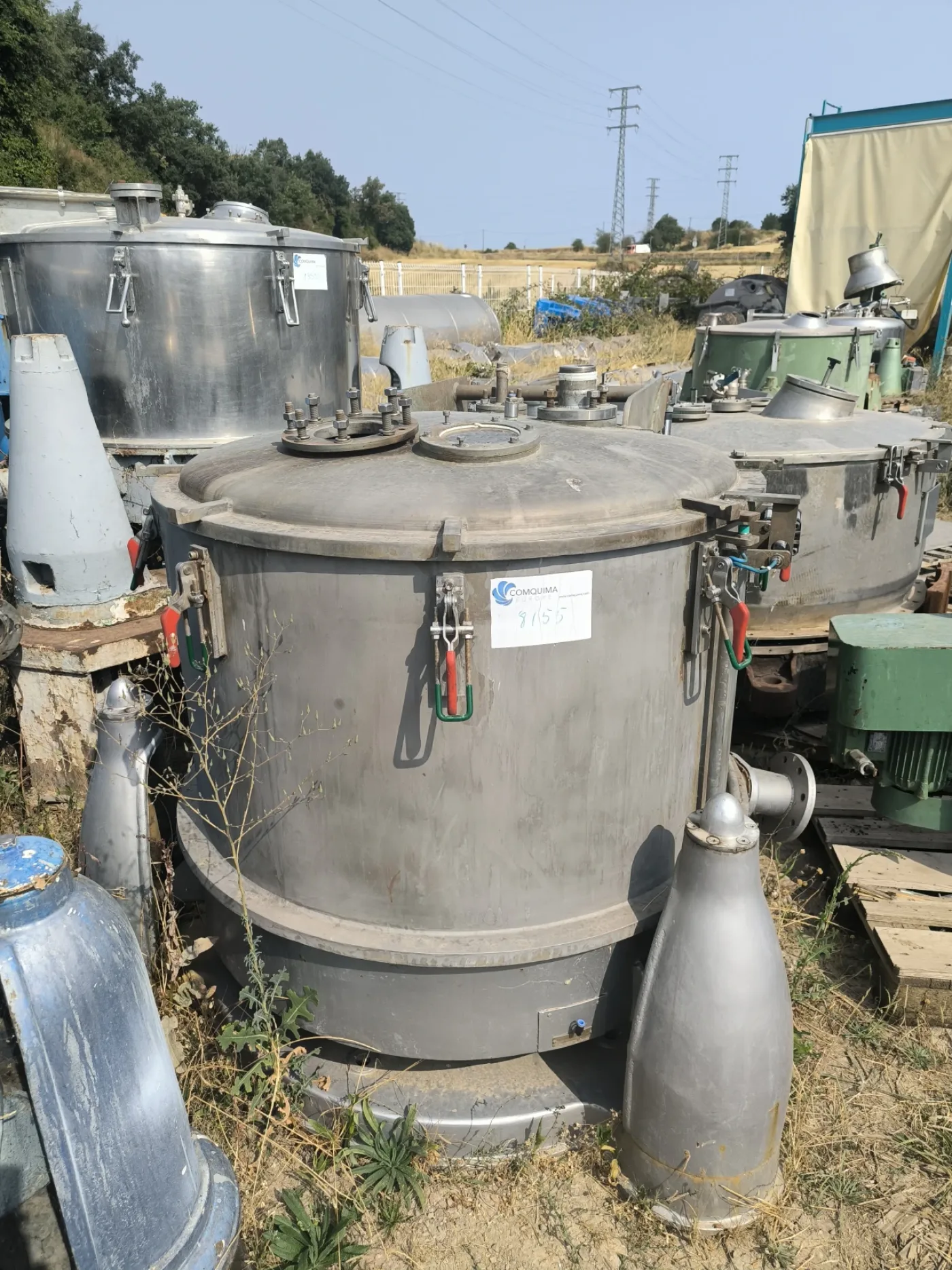 RIERA NADEU RINA 200F-1000 CENTRIFUGE - 5