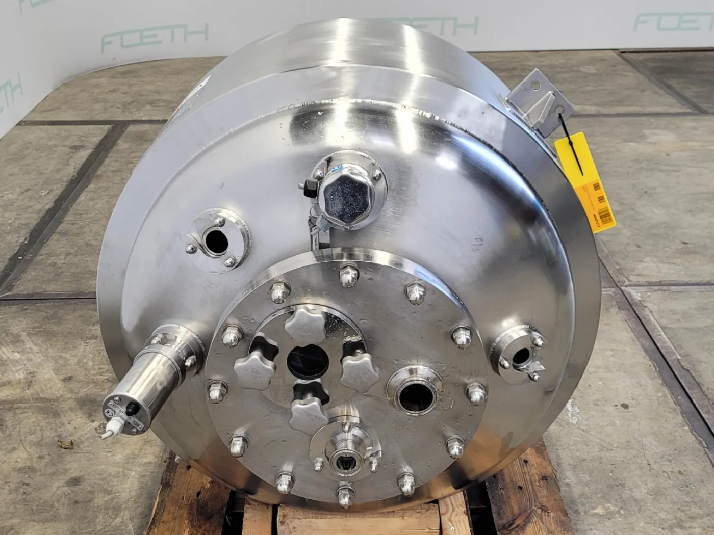 Baumgartner 238 Ltr. - Pressure vessel - 5