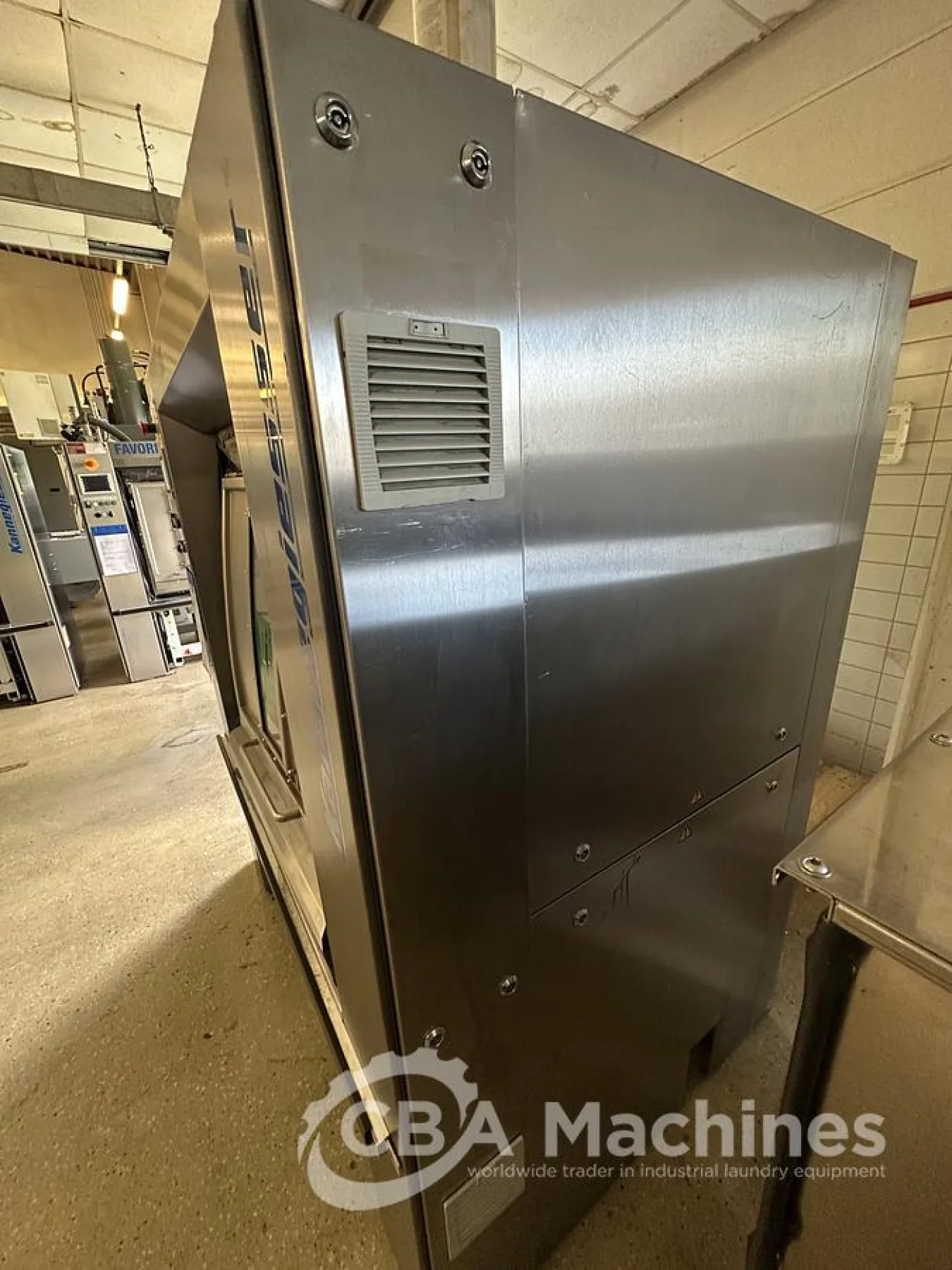 2013 Barrier Washer Kannegiesser 40kg FA+ 400BW (996) - 3