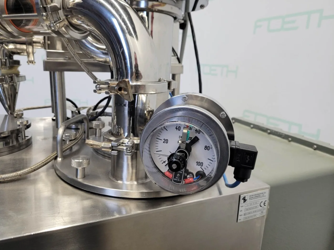 Micromacinazione LU 100 IR B0 - Jet Mill - 3