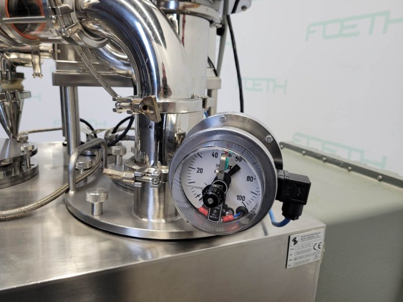 Micromacinazione LU 100 IR B0 - Jet Mill