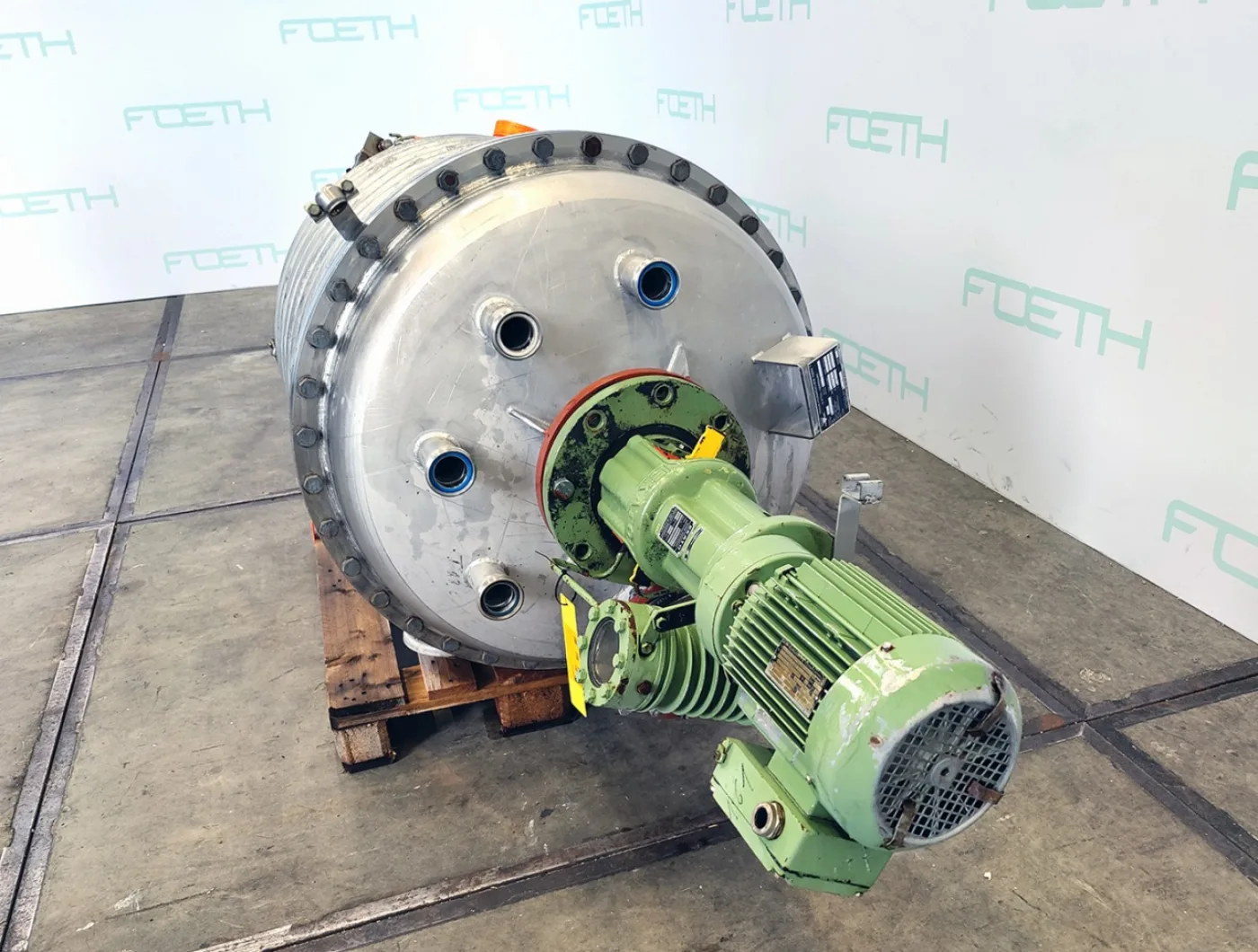 Didier Filtertechnik 550 Ltr. - Stainless Steel Reactor - 6