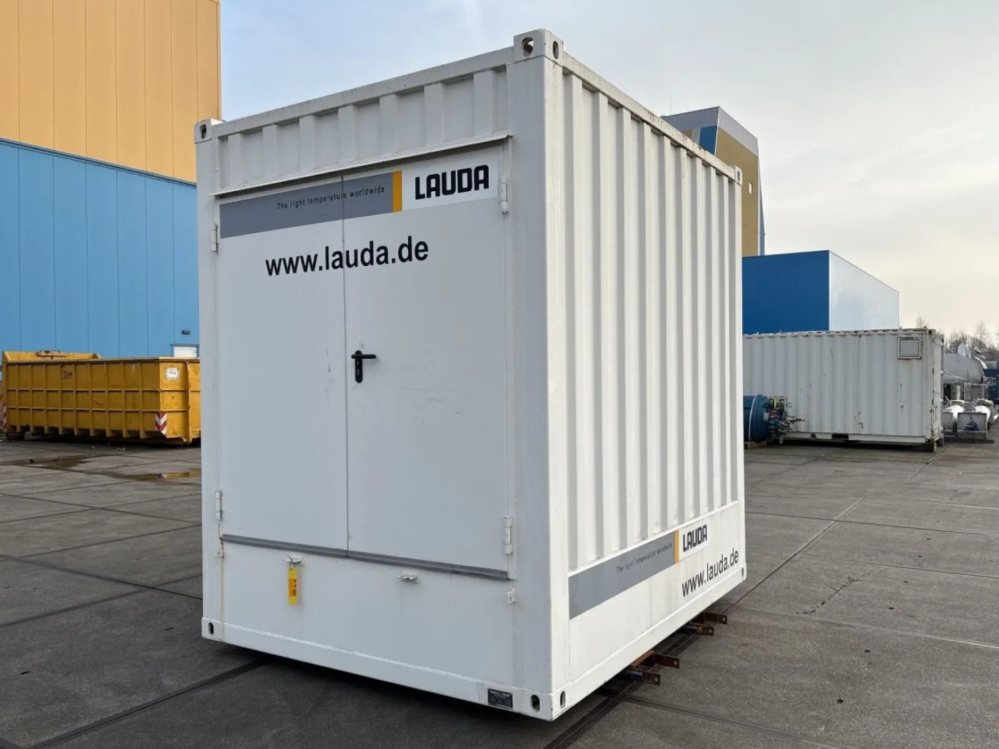 Lauda ITH600 / 150 kW - Temperature control unit - 8