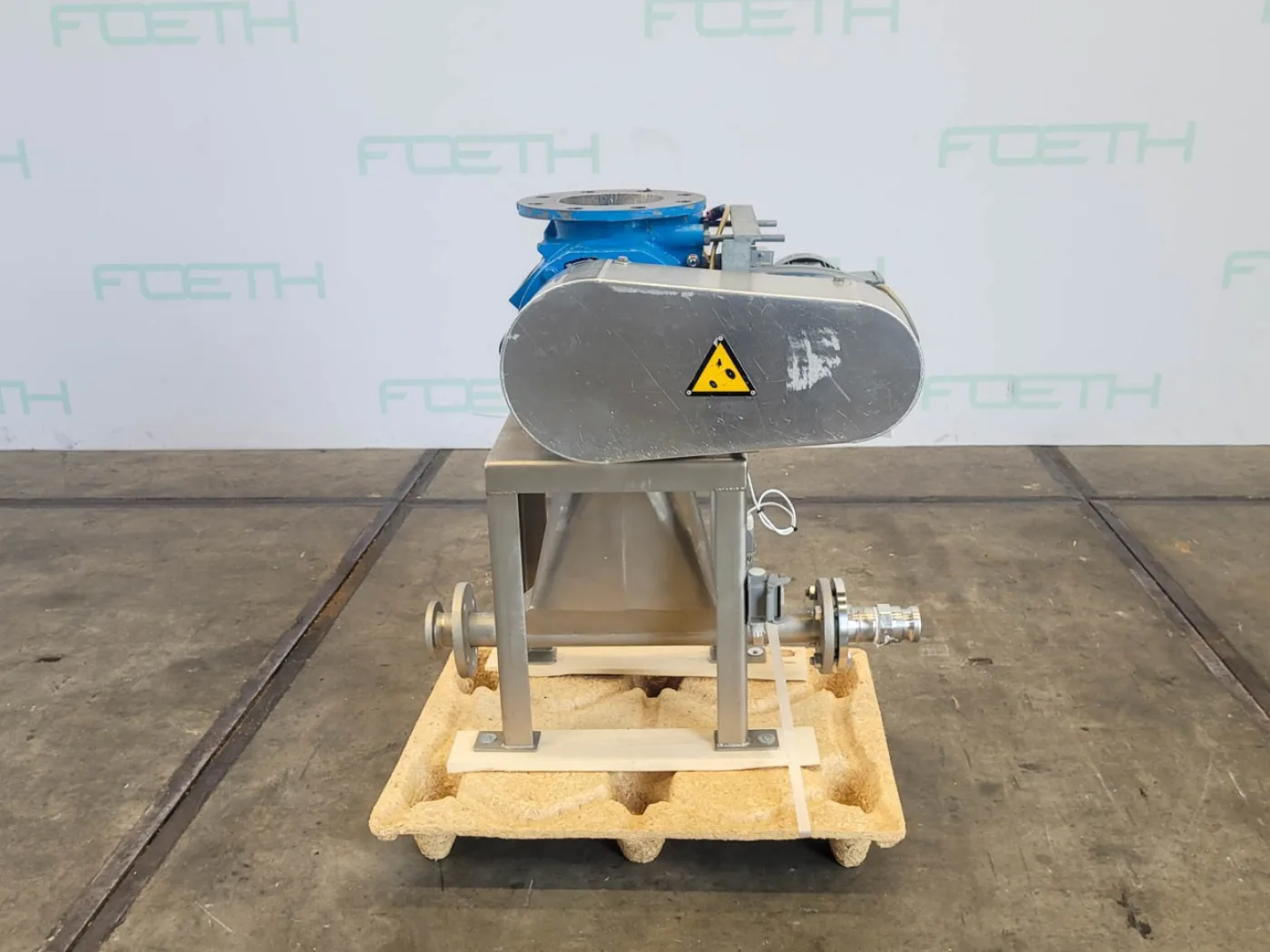 Coperion ZVH-200.2-8SC - Rotating valve - 3