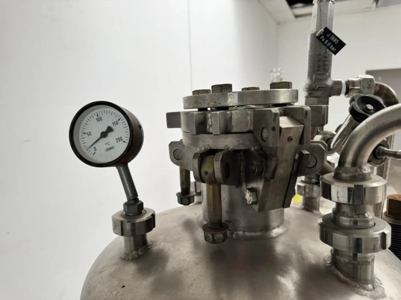 1978 Seitz werke Nutsche for Lab or Pilot Plant - 5