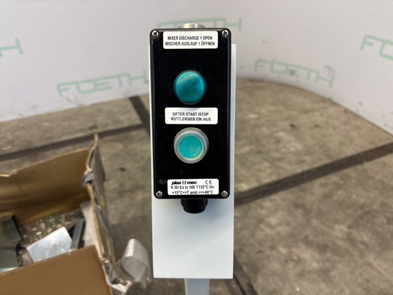 Plasmec DPM 80 FV - Hot mixer