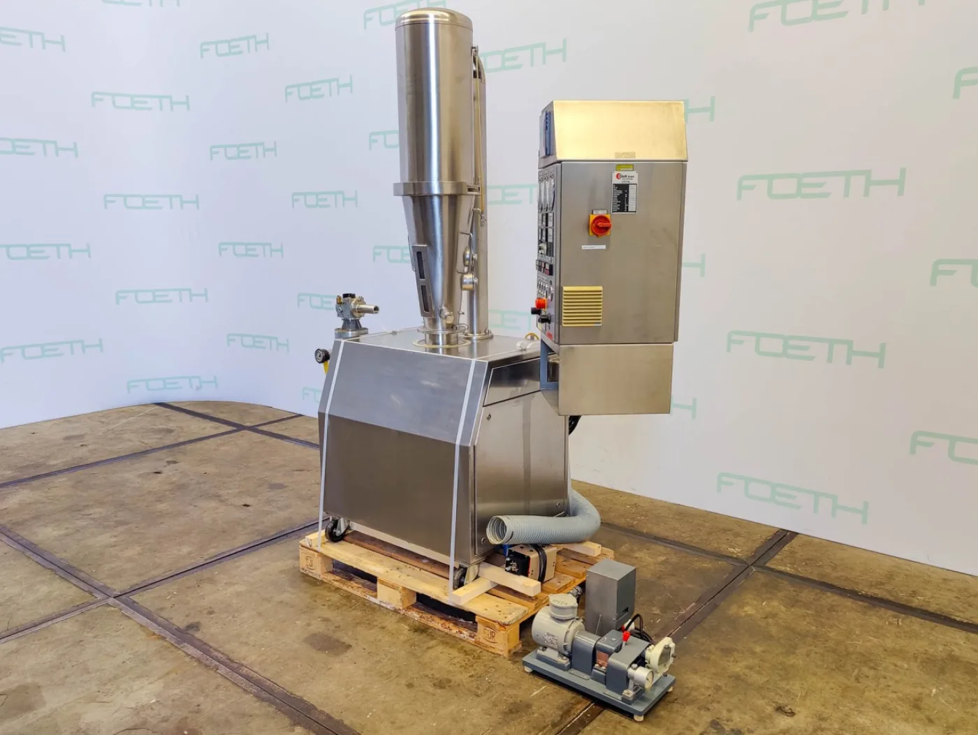 Glatt GPCG-1 - Fluid bed dryer batch - 4