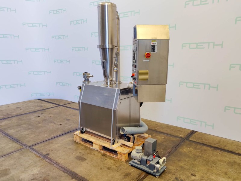 Glatt GPCG-1 - Fluid bed dryer batch