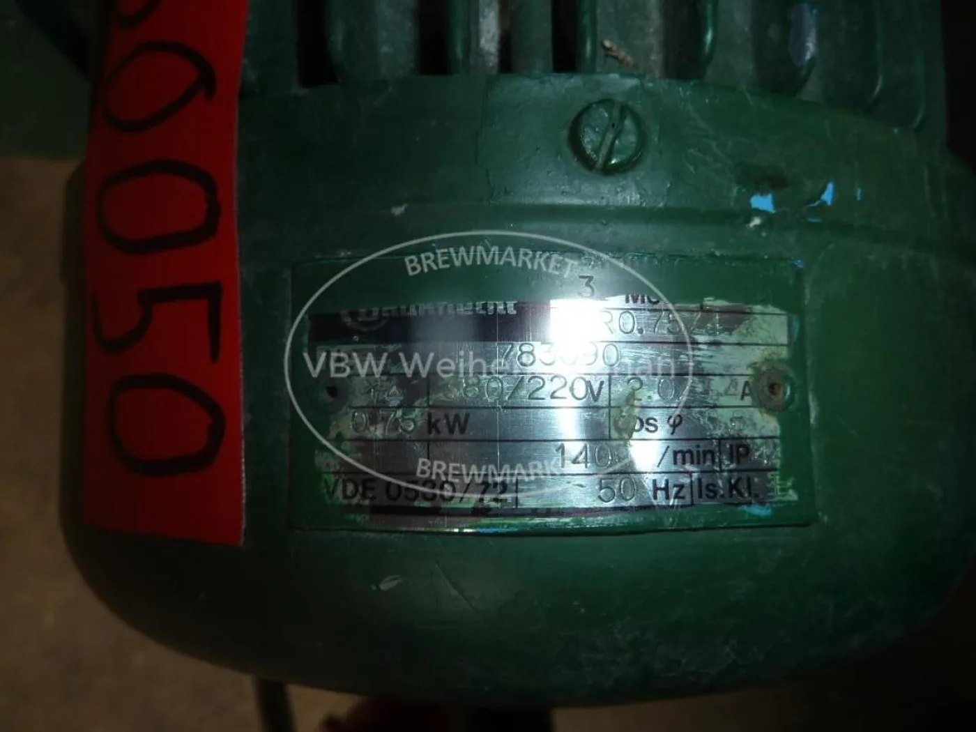 Mobile centrifugal/radial pump - 3