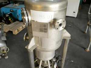 TAINQ TANK IN 316 STAINLESS STEEL OF 131 LITRES