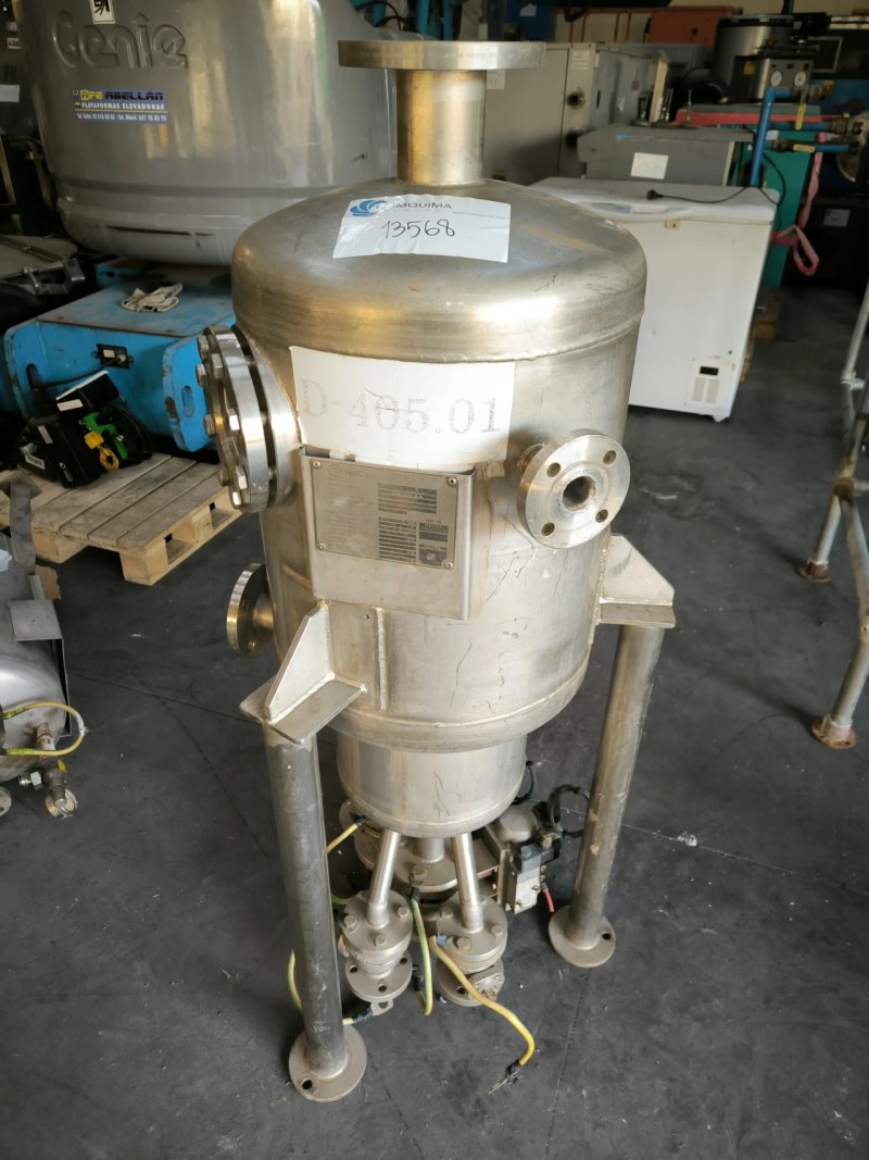 TAINQ TANK IN 316 STAINLESS STEEL OF 131 LITRES
