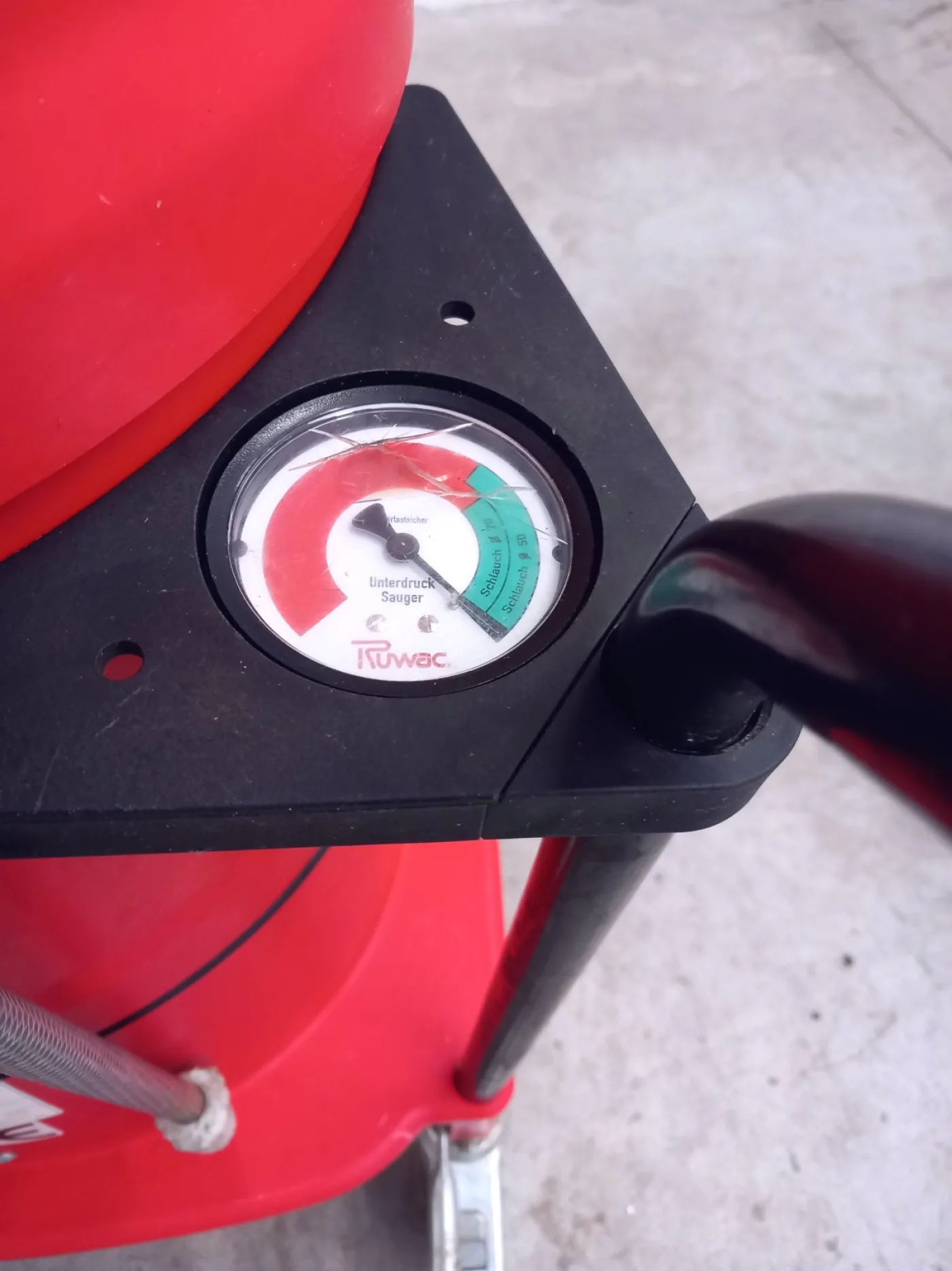 ASPIRATORE – RUWAC – MOD. WS 2210 H - 8