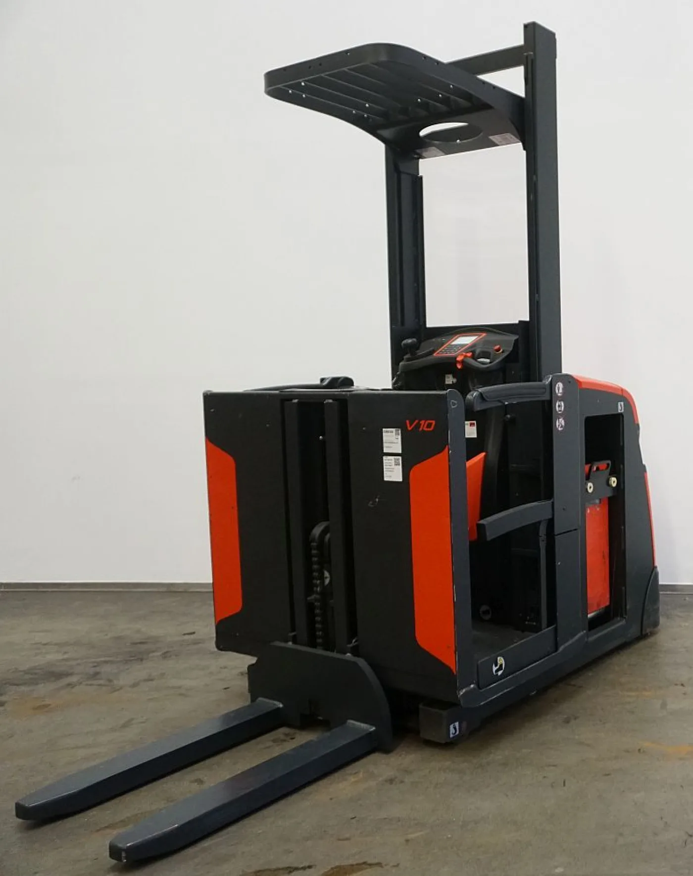 Vertikal-Kommissionierer Linde V 10 5212 (2017) - 2