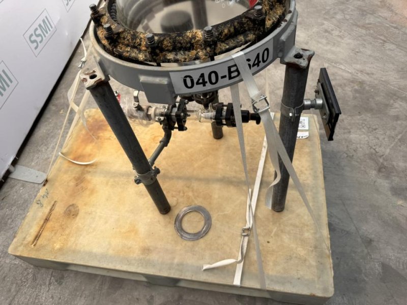 SCHOTT Pilot-scale reactor vessel, 040-B640