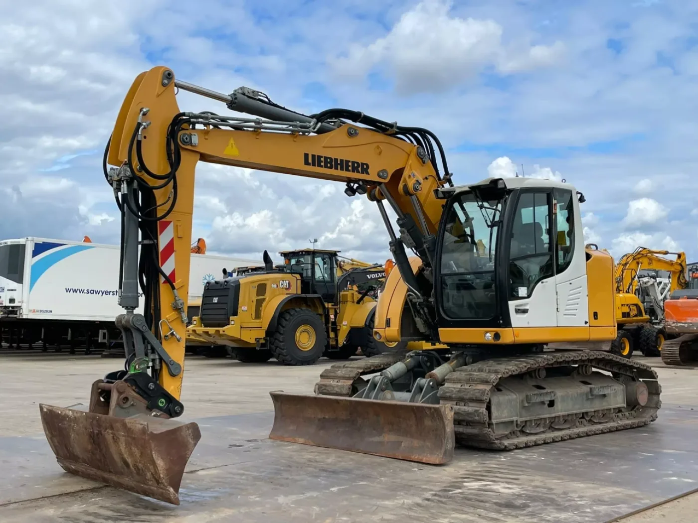 Liebherr R914 Compact - 2