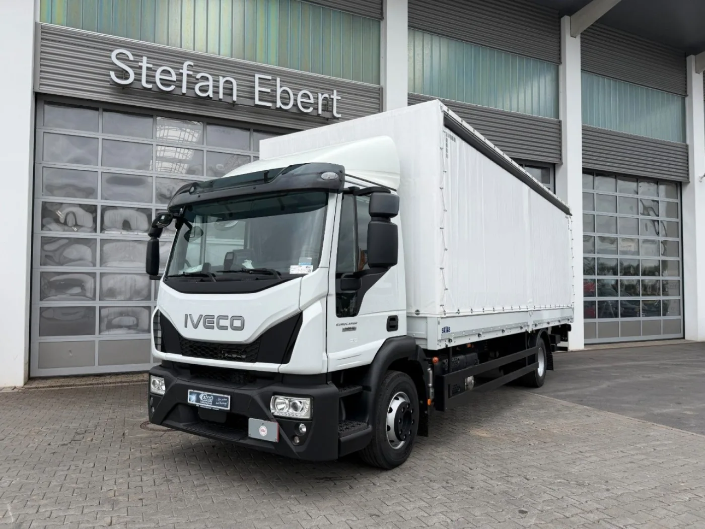 Iveco Eurocargo ML140E28/P LBW Bär AHK Schiebeplane - 1