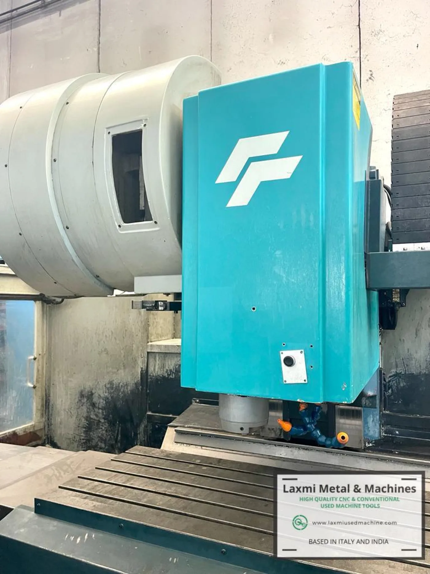 VERTICAL MACHINING CENTER, FEELER - FV 1300A - Laxmi Metal & Machines, Rohtak - 6