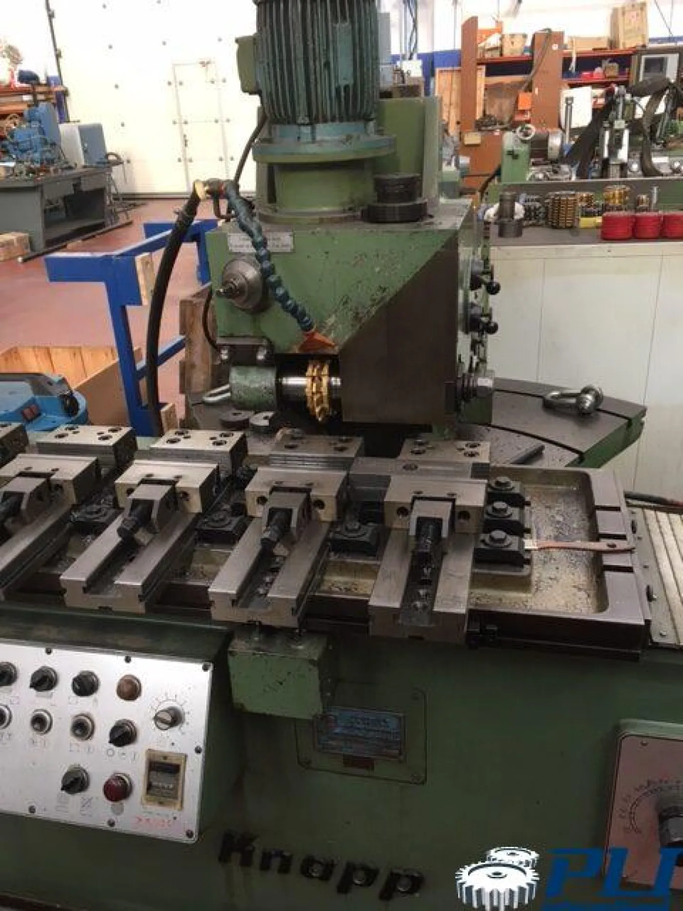 Rack Milling Machine – DONAU – KNAPP UZFM V300H - 3