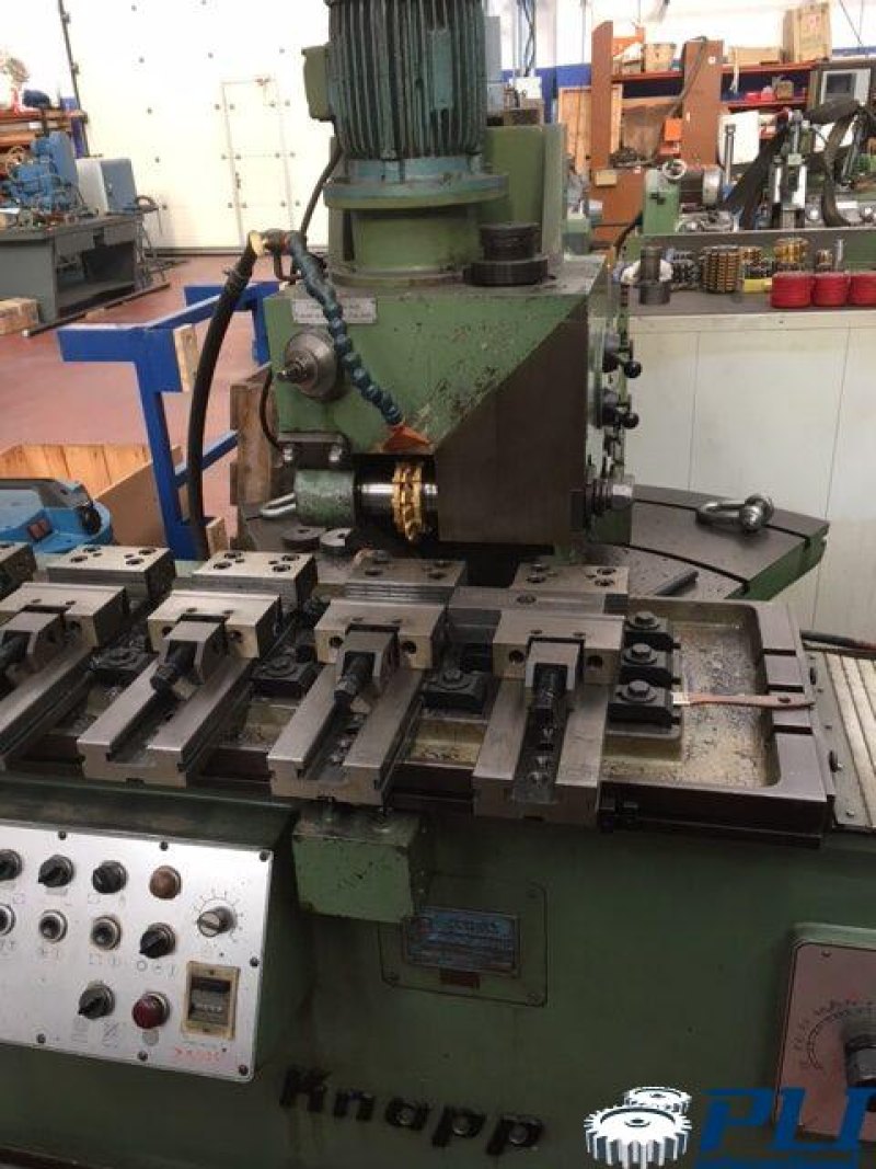 Rack Milling Machine – DONAU – KNAPP UZFM V300H