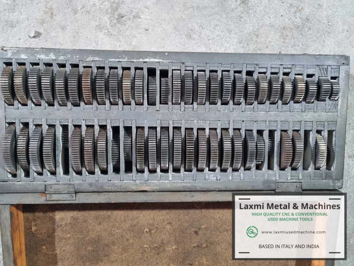 THREAD GRINDER, MSO - GA2 [N°1] - Laxmi Metal & Machines, Rohtak - 6