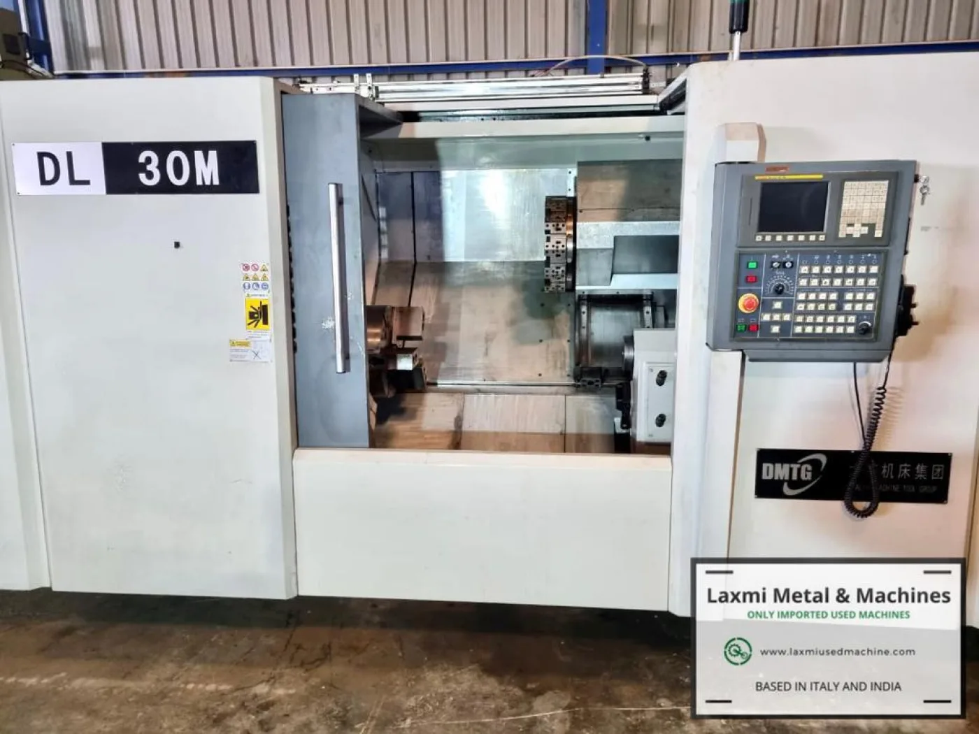CNC LATHE, DMTG INGERSOLL - DL30 M - Laxmi Metal & Machines, Rohtak - 1