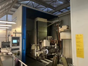 CNC Gear Grinding Machine – GLEASON PFAUTER P2000G