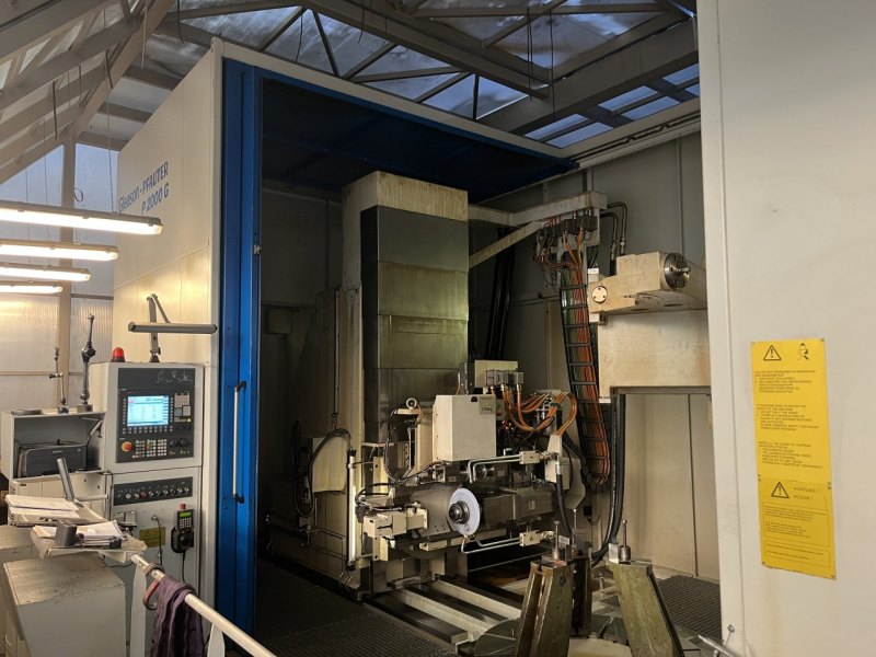 CNC Gear Grinding Machine – GLEASON PFAUTER P2000G