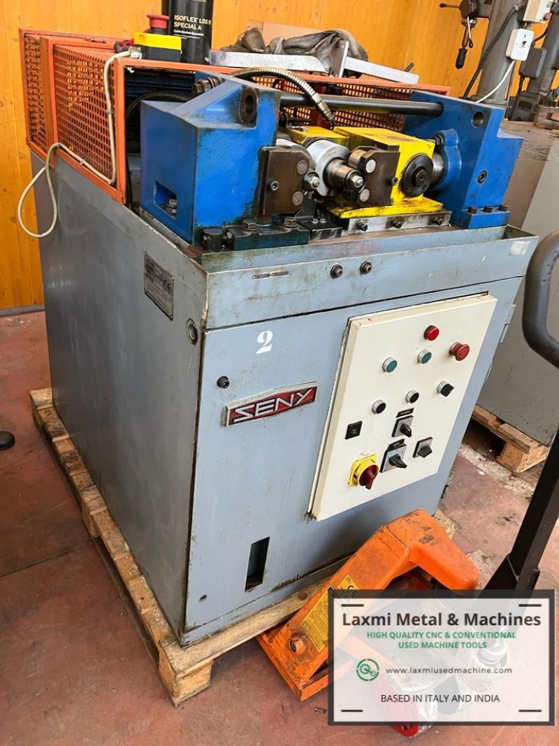 THREAD ROLLING MACHINE, SENY (25 TON) - Laxmi Metal & Machines, Rohtak