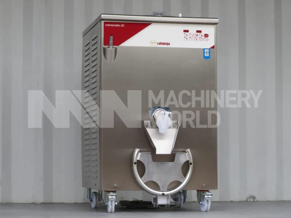 Cattabriga Cremomatic KEL 60 Multifunction Pasteuriser 'Brand new'