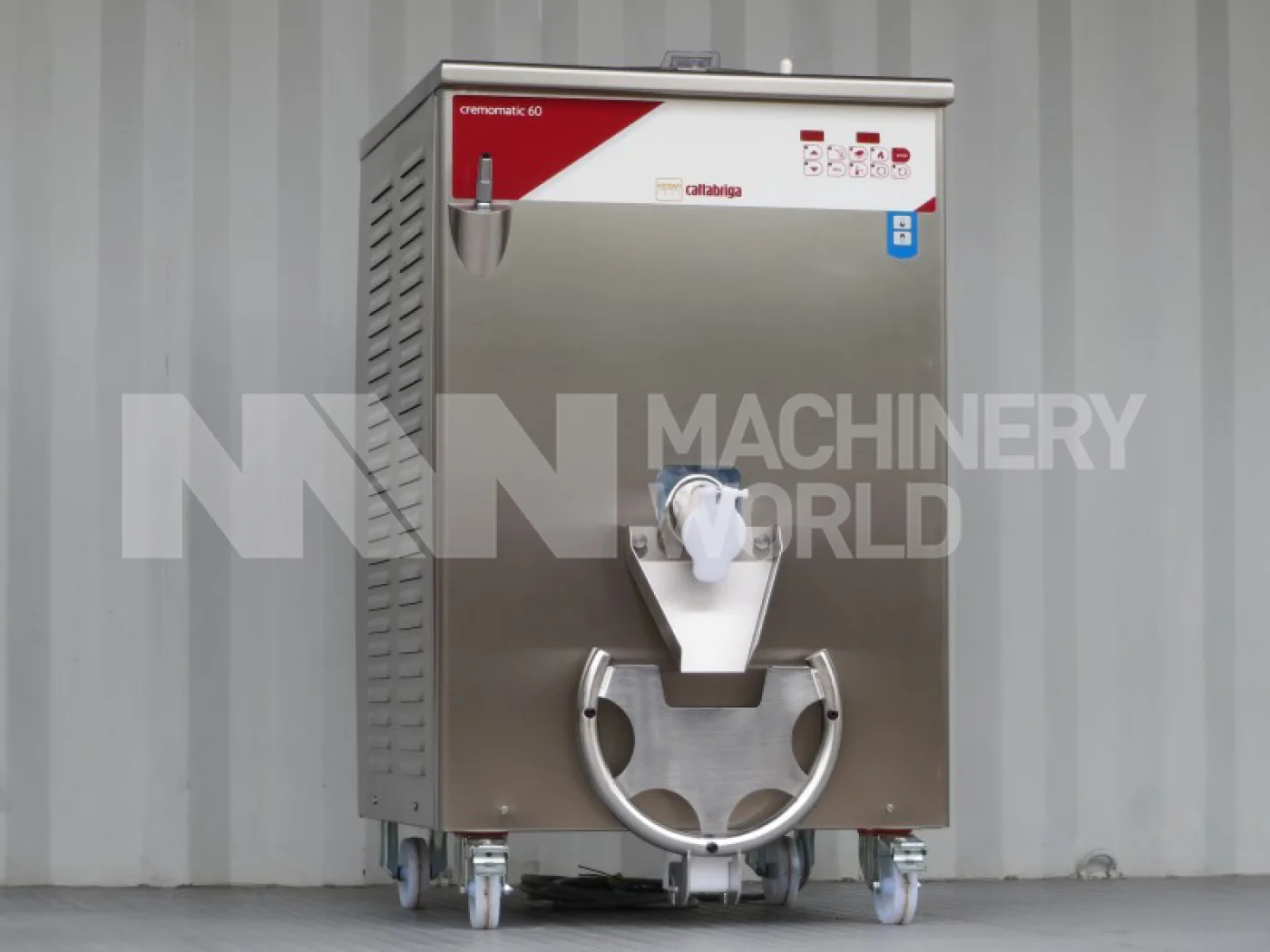 Cattabriga Cremomatic KEL 60 Multifunction Pasteuriser 'Brand new' - 1