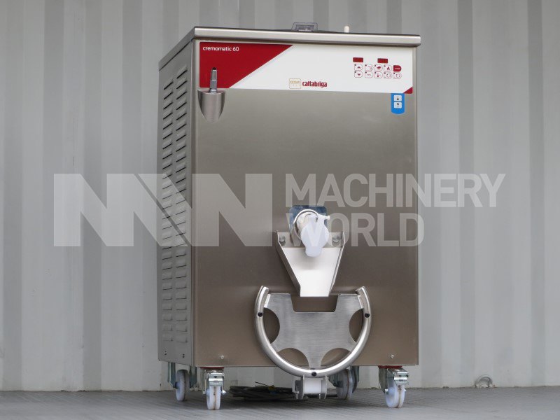 Cattabriga Cremomatic KEL 60 Multifunction Pasteuriser 'Brand new'