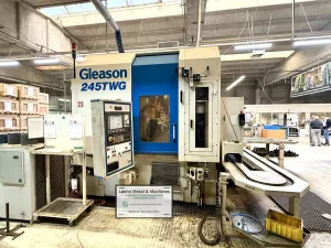 9 axis CNC GEAR GRINDER, GLEASON- 245 TWG - Laxmi Metal & Machines, Rohtak