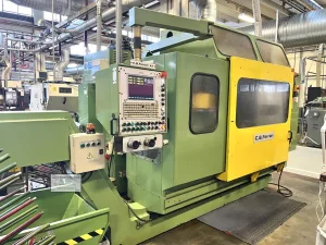 5 AXIS VERTICAL MACHINING CENTER, CB FERRARI - A17 - Laxmi Metal & Machines, Rohtak