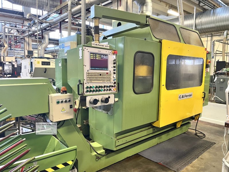 5 AXIS VERTICAL MACHINING CENTER, CB FERRARI - A17 - Laxmi Metal & Machines, Rohtak