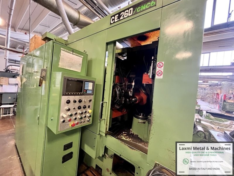 6 AXIS CNC GEAR HOBBING, CIMA - CE 260 - Laxmi Metal & Machines, Rohtak