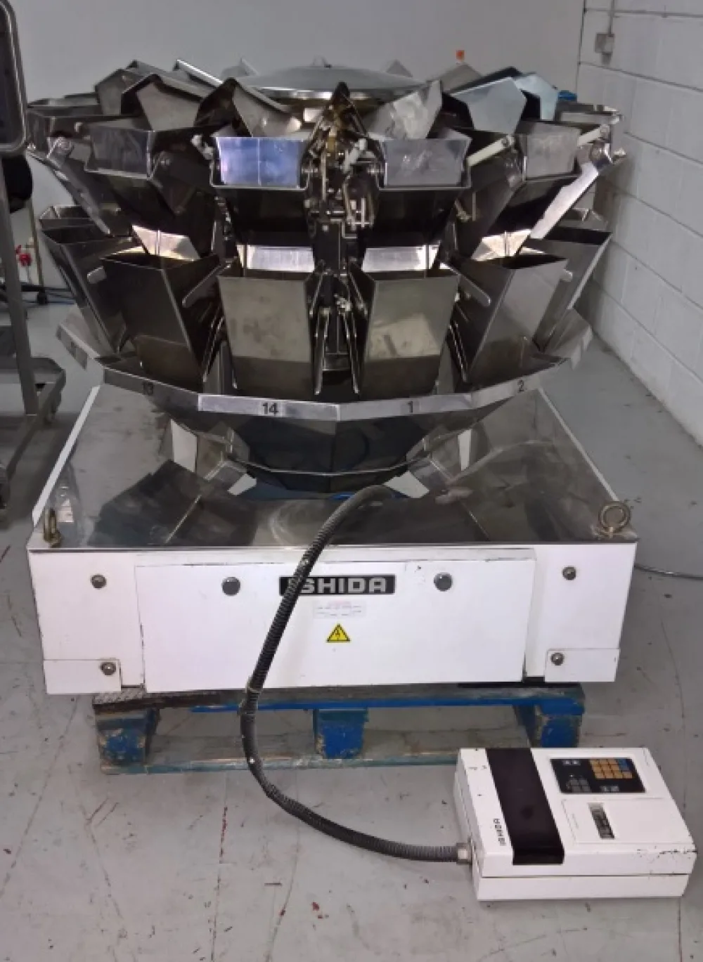 Ishida 14 head Weigher – S series