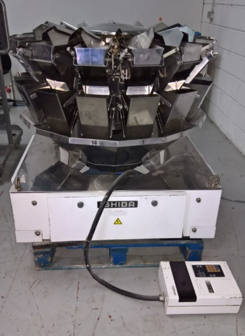 Ishida 14 head Weigher – S series