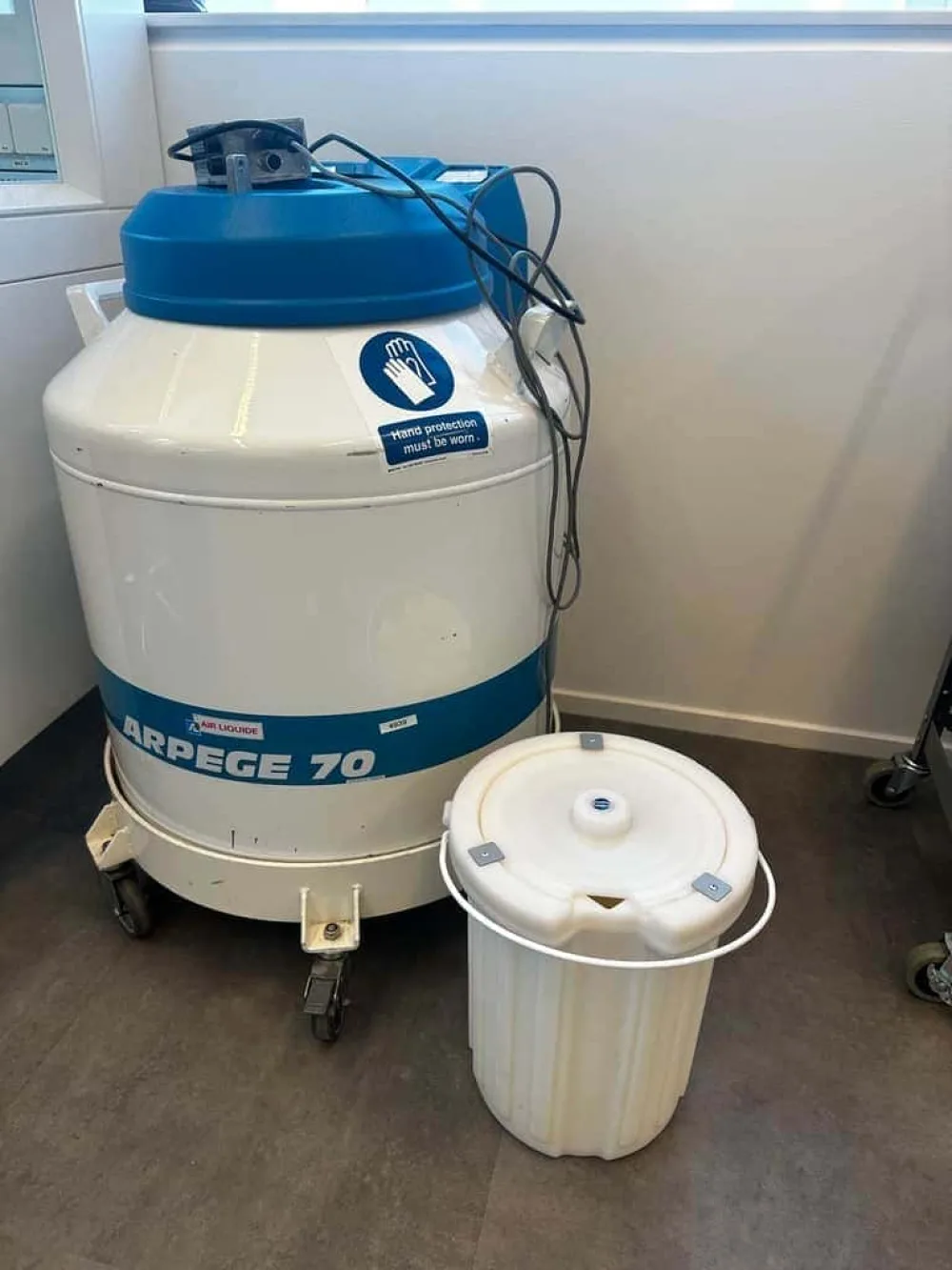Air liquide 4939 Arpege 70 + Opslagvat en meetstaaf