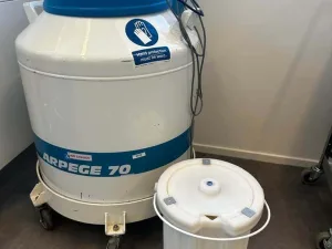 Air liquide 4939 Arpege 70 + Opslagvat en meetstaaf