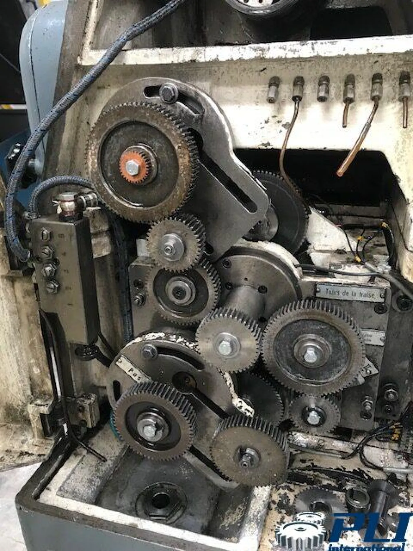 Gear Hobbing machine – KOEPFER 151 - 6