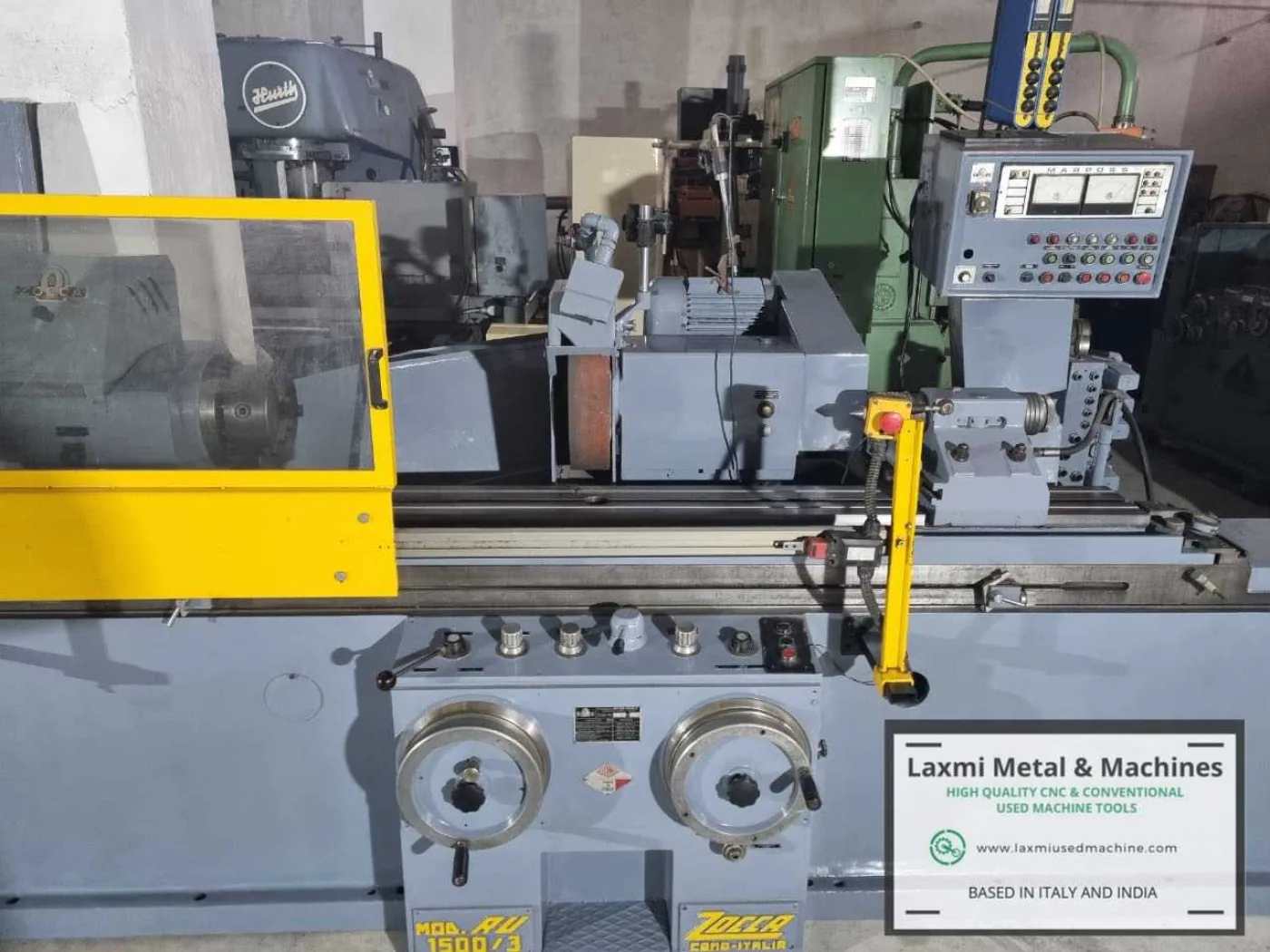EXTERNAL GRINDER, ZOCCA - RU 1500/3 - Laxmi Metal & Machines, Rohtak - 3