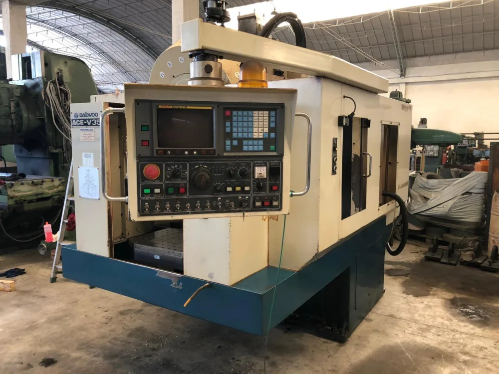VMC, DAEWOO - ACE V35 - Laxmi Metal & Machines, Rohtak