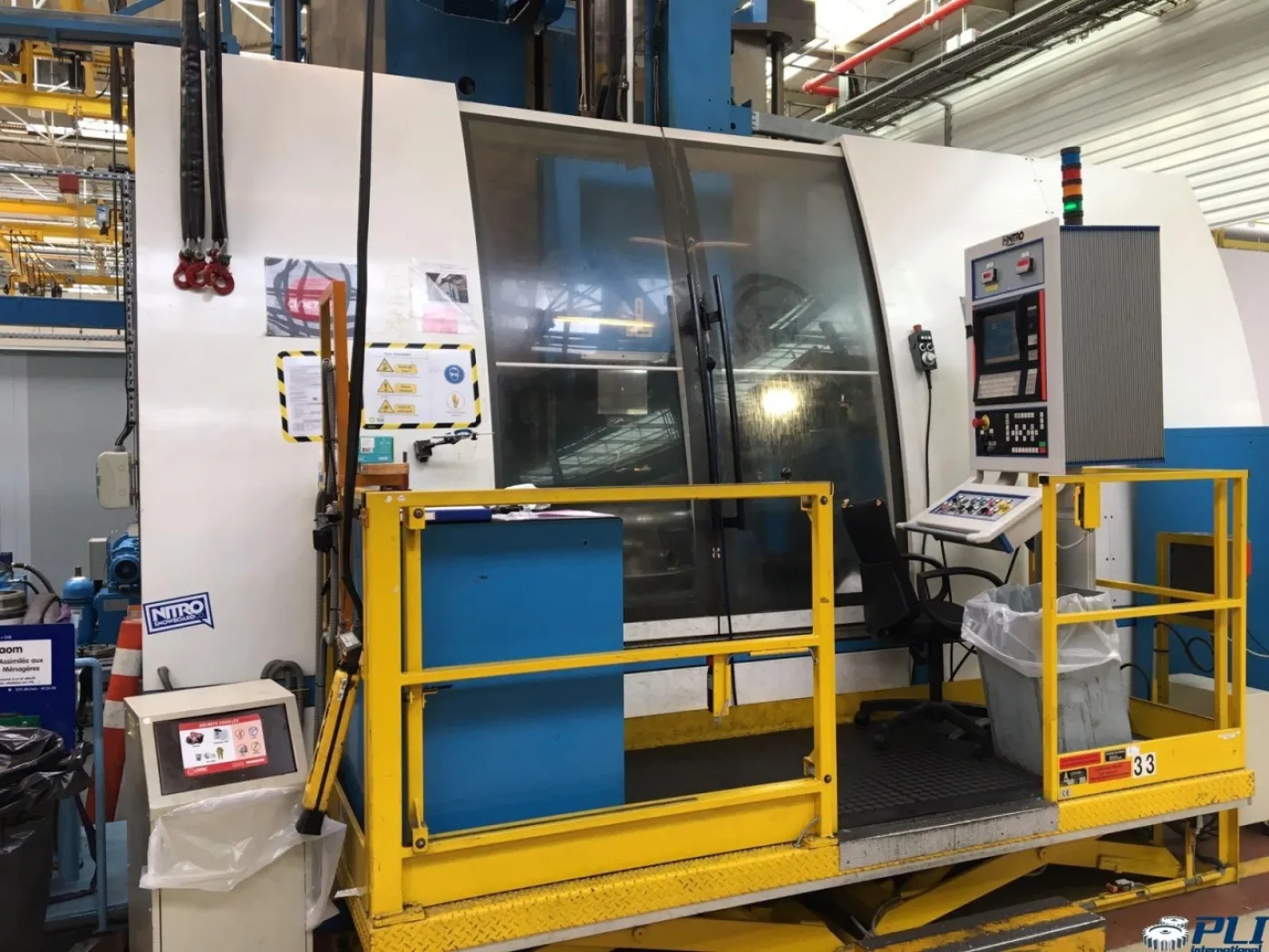 Vertical CNC Lathe – RAFAMET KCT 125N - 2