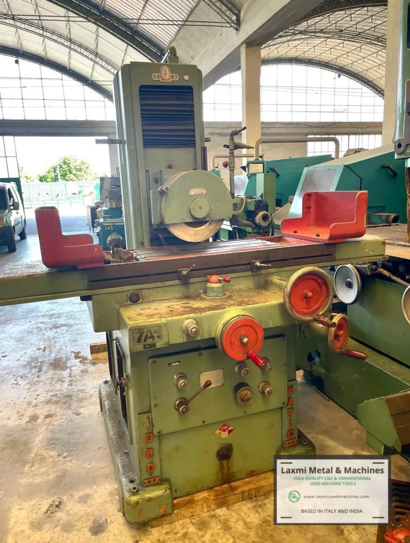 SURFACE GRINDER, ZOCCA (Italy) - IDROMATIC - Laxmi Metal & Machines, Rohtak - 5