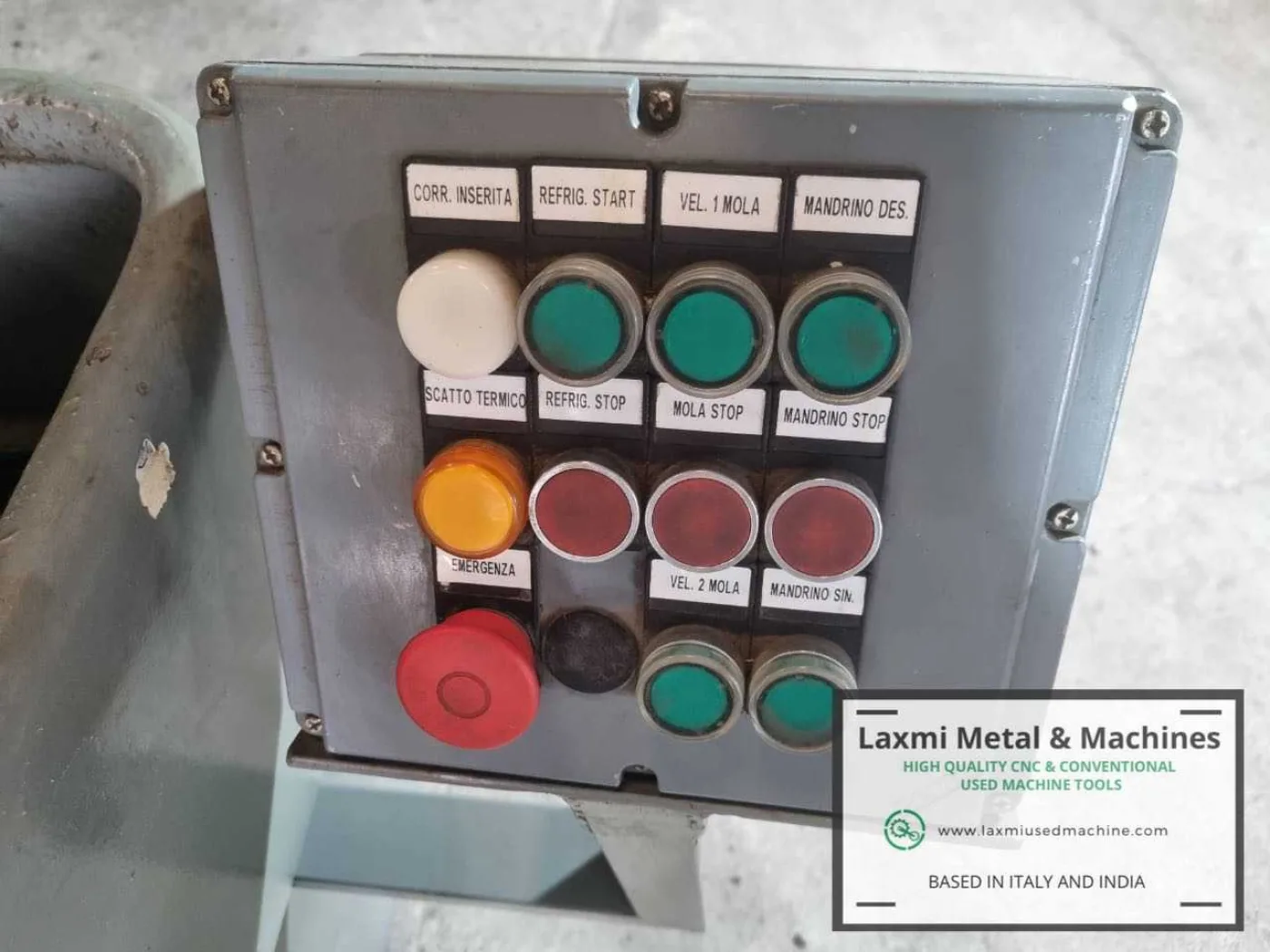 THREAD GRINDER, LINDNER [N°2] - Laxmi Metal & Machines, Rohtak - 8