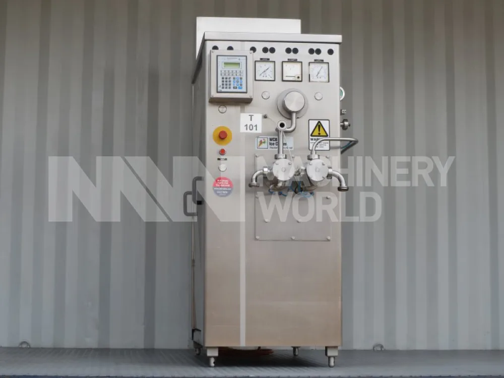 MF 75 Ice Cream Continuous Freezer